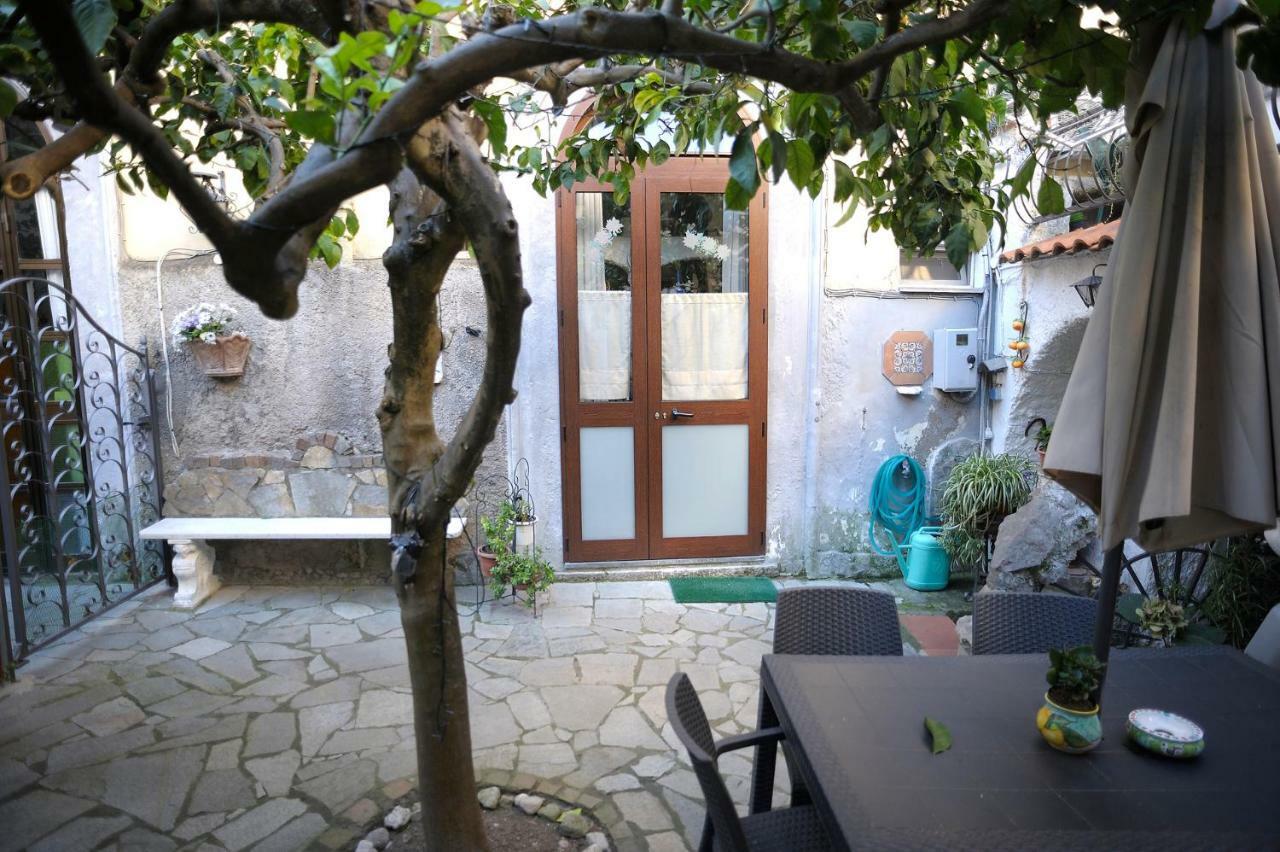 Villino Annapaola Villa Vico Equense Buitenkant foto